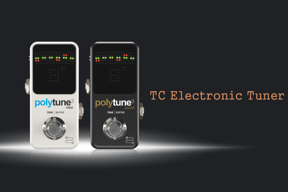 TC Electronic Tuner: Eliminate The Fear Of Going Out Of Tune On Stage