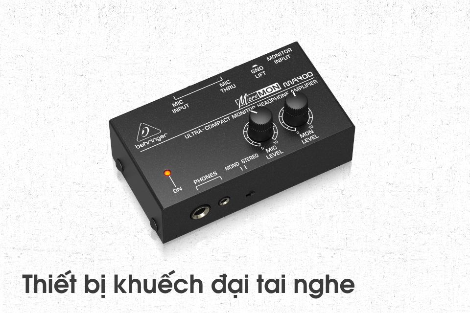 Bạn Đang Cần Thiết Bị Khuếch Đại Tai Nghe Khi Thu Âm? 
