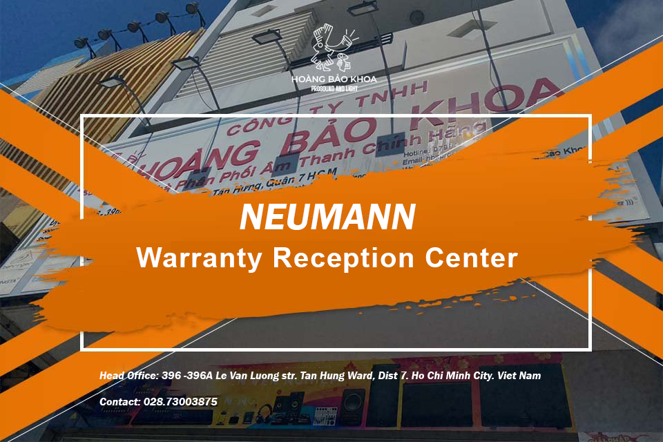 Neumann Warranty Reception Center