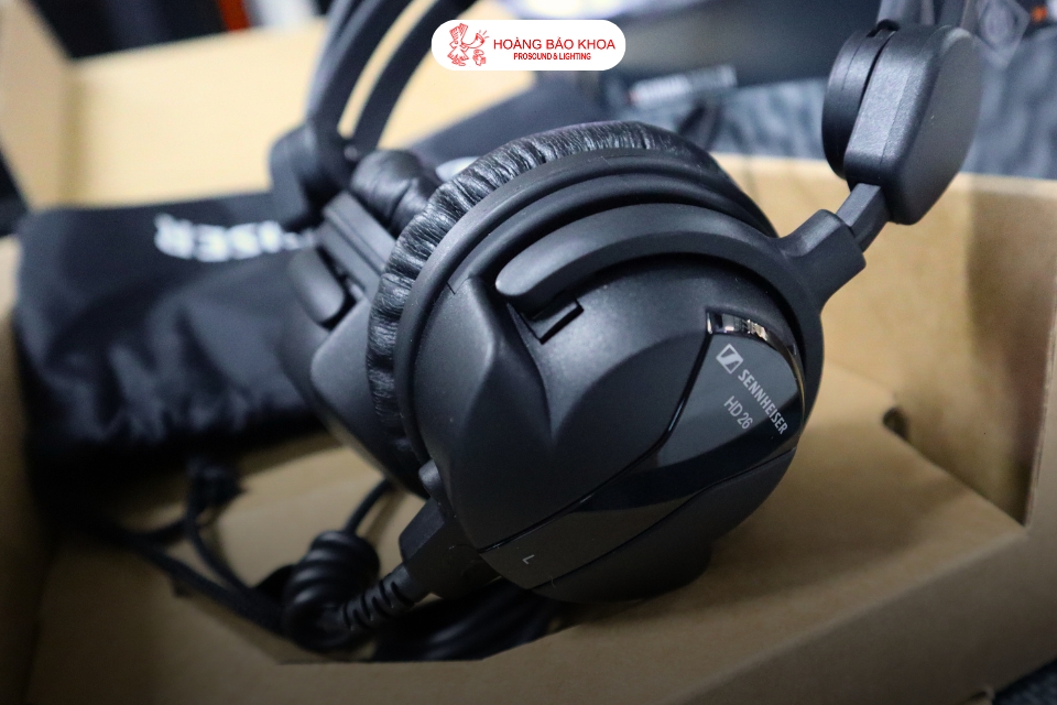 Bảo hành tai nghe Sennheiser bị rè | Bảo hành Sennheiser tại Hoàng Bảo Khoa