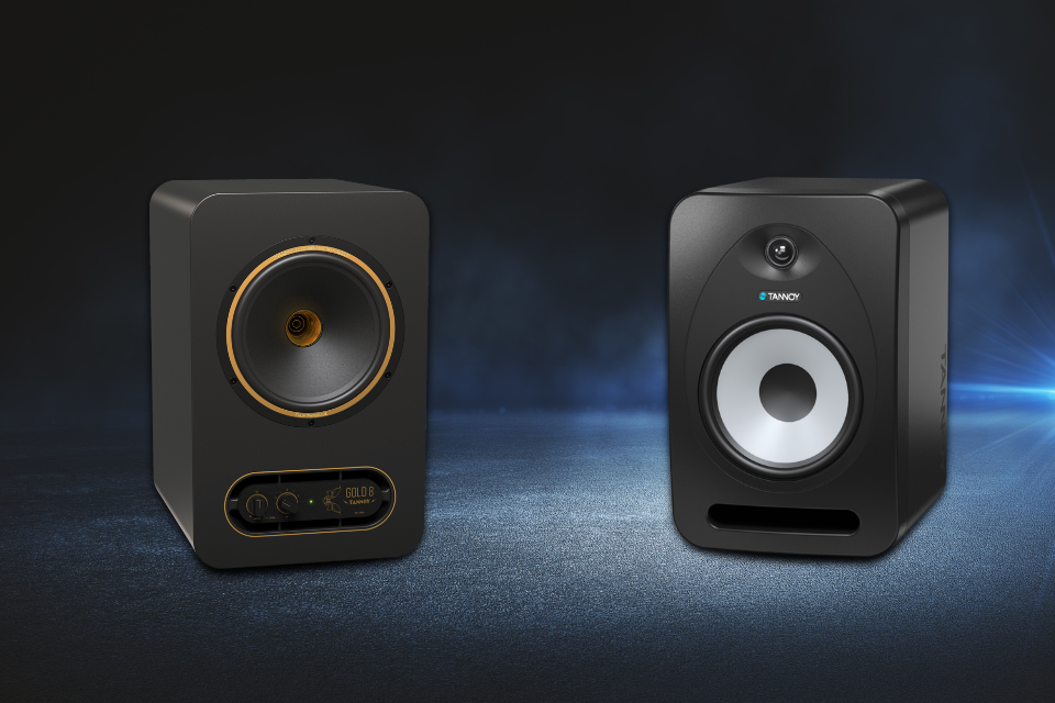 So Sánh Loa Tannoy Reveal Và Gold Series - Đâu Là Lựa Chọn Tốt Cho Producer Mới Bắt Đầu?