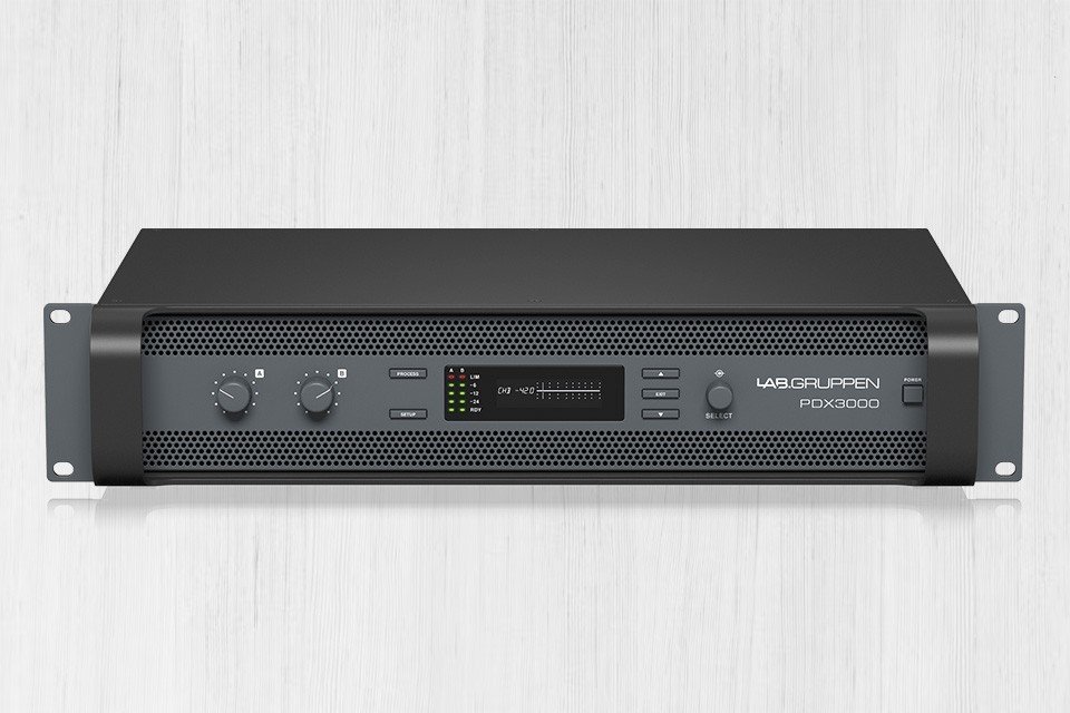 PDX3000 Chiếc amply lý tưởng dành cho bạn