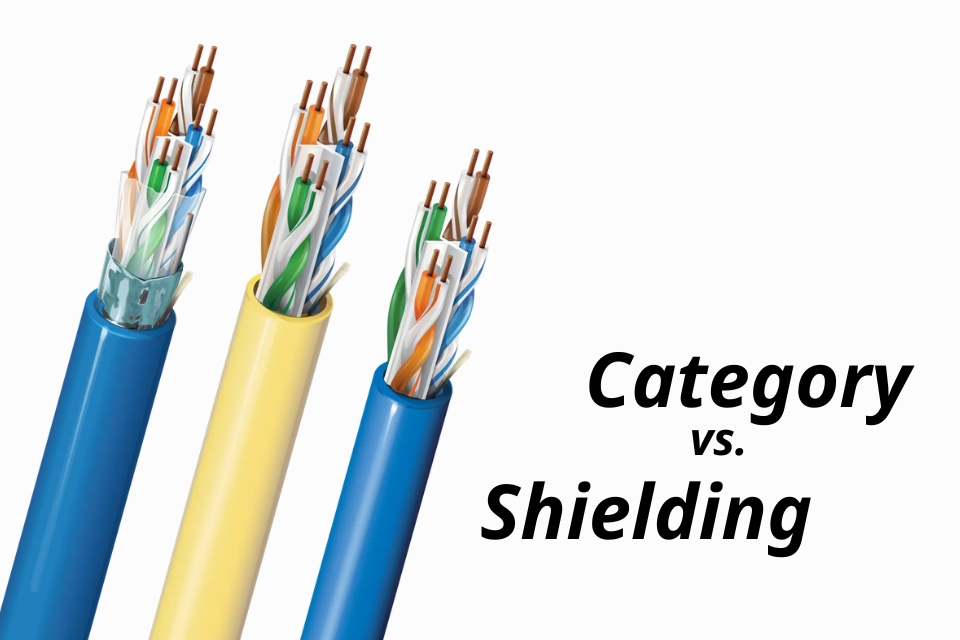 Category và Shielding là gì trong cáp mạng?