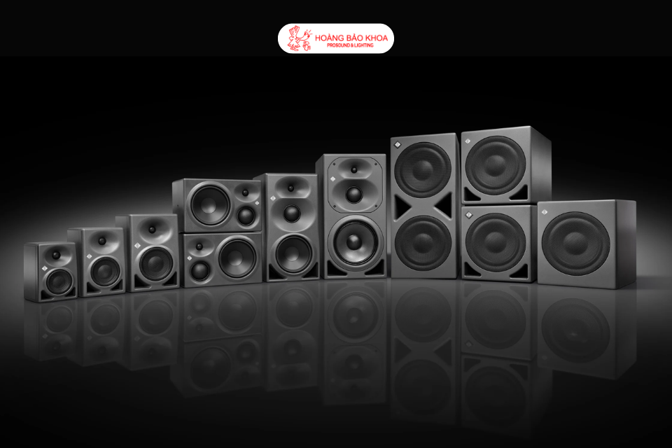 THE SECRET TO ACCURATE SOUND FROM NEUMANN STUDIO MONITORS