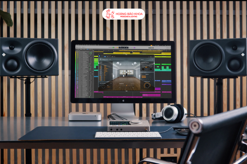The Importance of Studio Monitors in Mix Balance