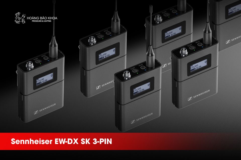 Sennheiser EW-DX SK 3-PIN - Bodypack Transmitter for the Evolution Wireless Digital System