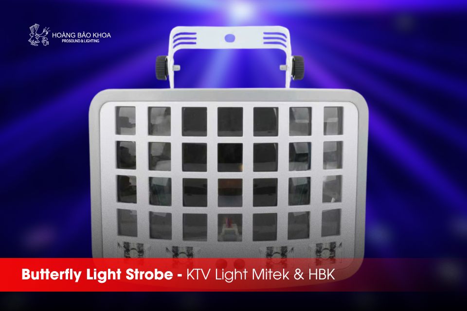 Butterfly Light Strobe - KTV Light Mitek & HBK