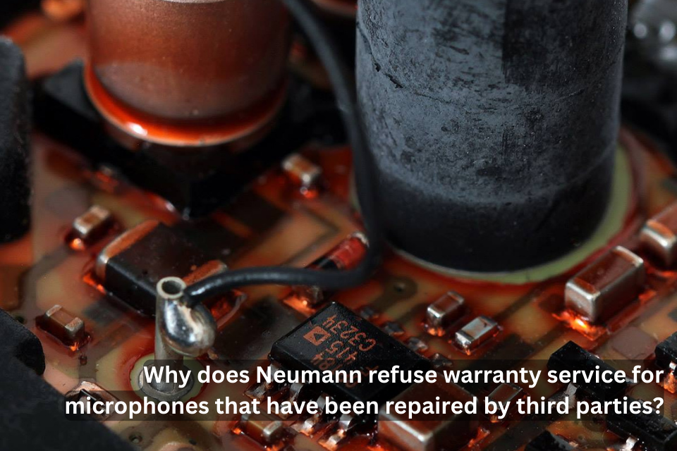 Why Does Neumann Refuse Warranty Service For Microphones That Have Been Serviced By Third-Party Repair Centers?