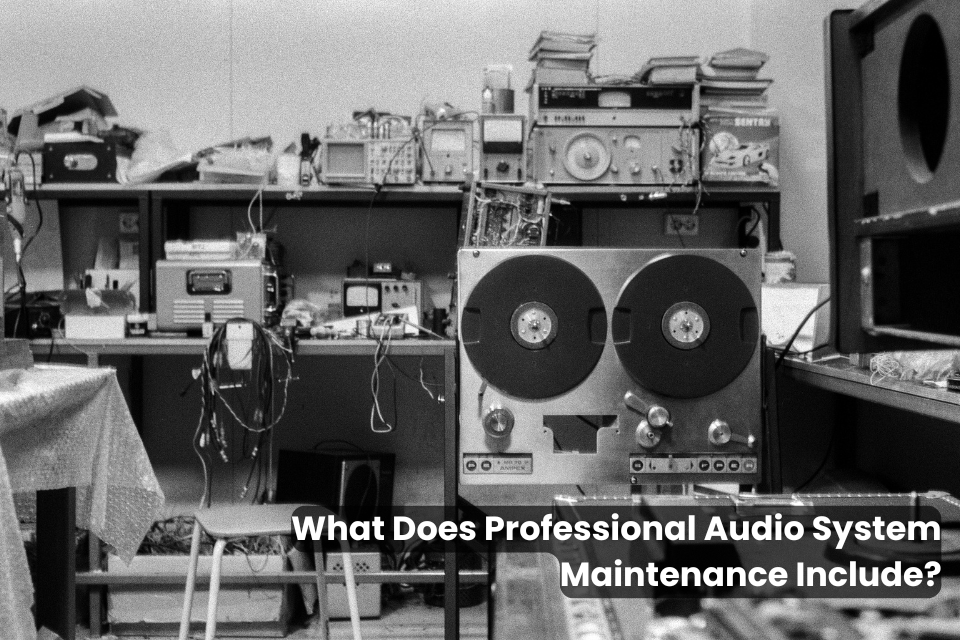 What Does Professional Audio Sysrem Maintenance Inclide?