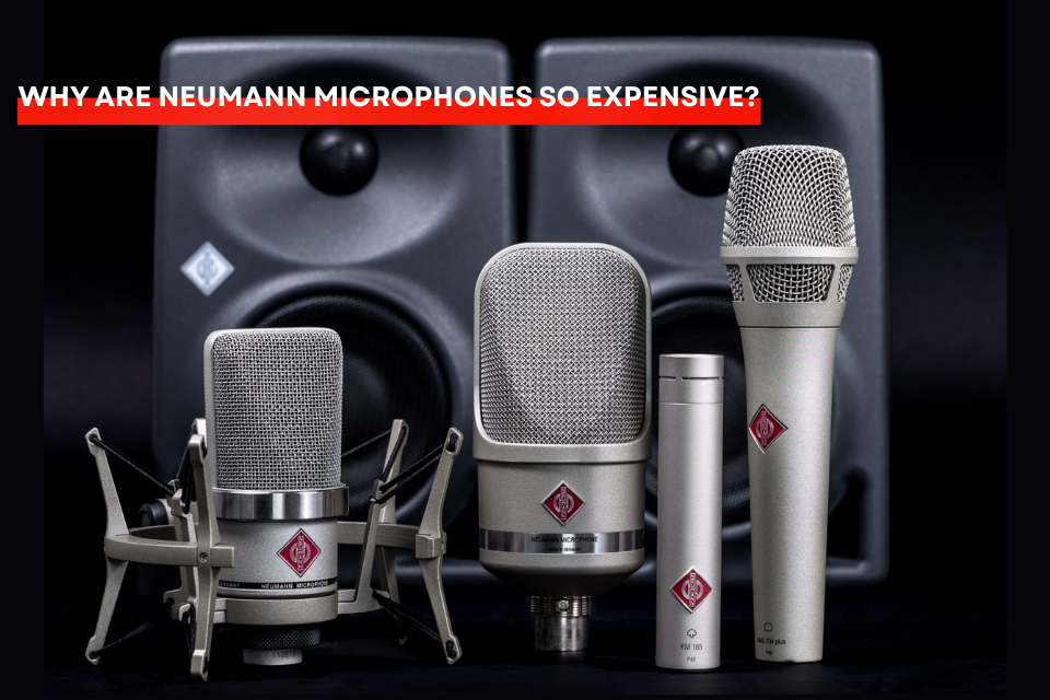 Why Are Neumann Microphones So Expensive?