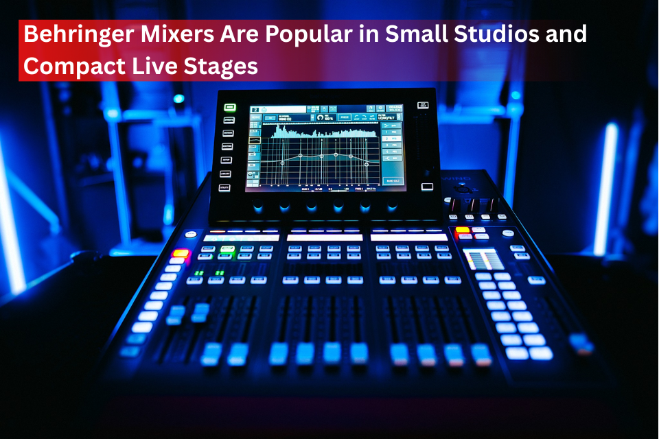 Why Behringer Mixers Are Popular In Small Studios And Compact Live Stages