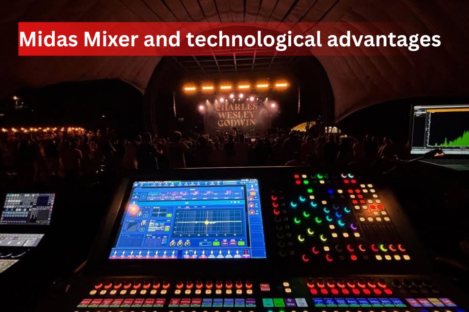 Midas Mixers - Technological Edge For Sound Providers And Event Organizers