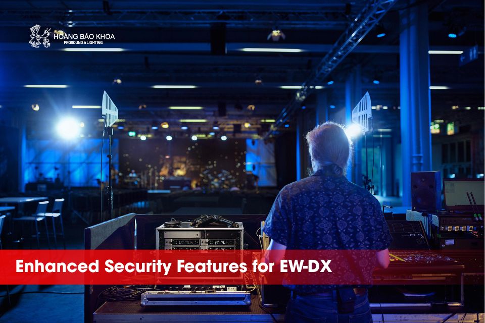 Enhanced Security Features for EW-DX