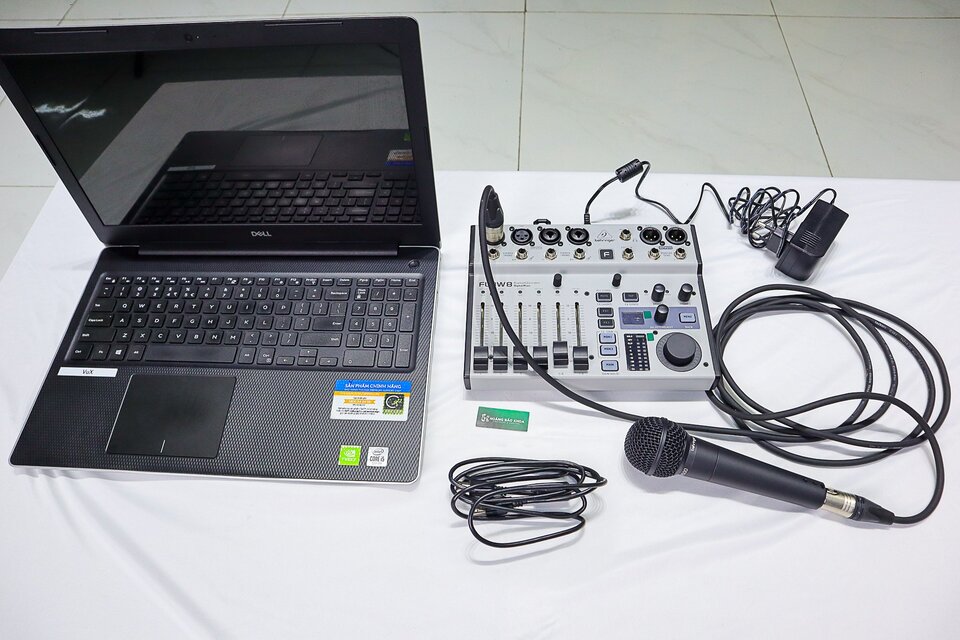 How to record with mixer