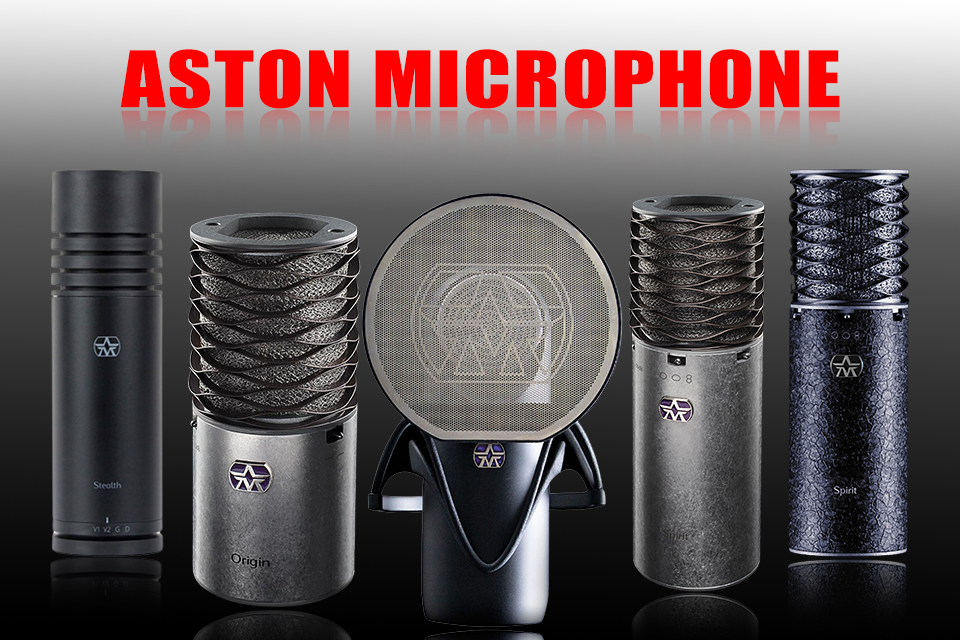 Aston Microphones – Sự Kết Hợp Hoàn Hảo Giữa Thiết Kế Độc Đáo Và Âm Thanh Đỉnh Cao
