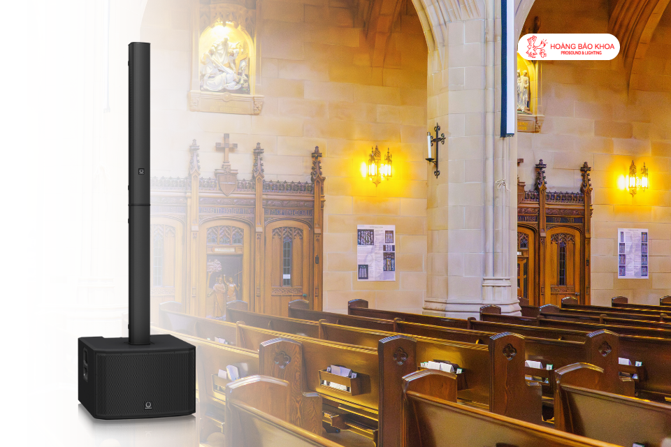 Are Column Loudspeakers a Good Solution for Churches?