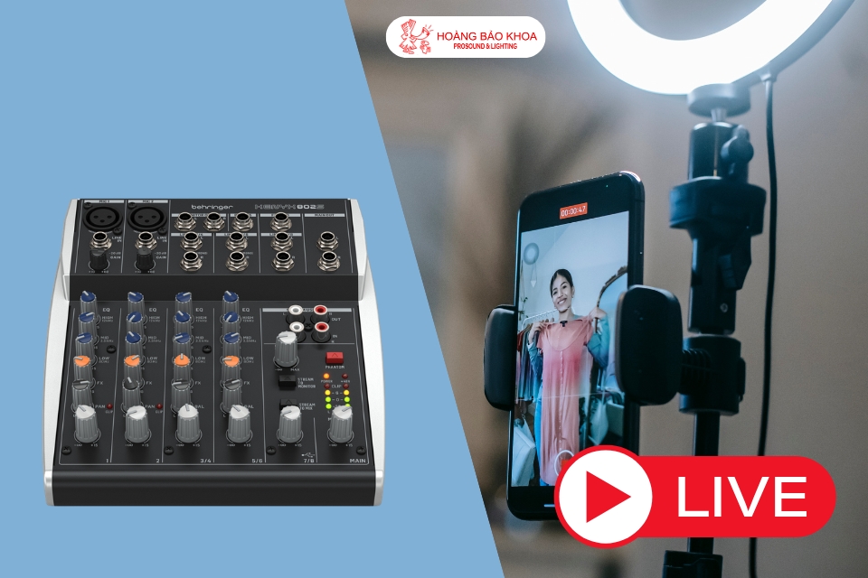 Do You Need a Mixer for a Smartphone Livestream Setup?