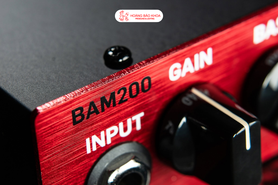 The Secret to Choosing a Compact Bass Amplifier with the TC Electronic BAM200