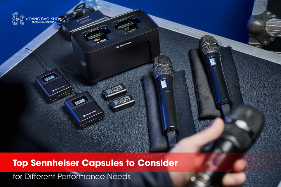 Top Sennheiser Capsules to Consider for Different Performance Needs