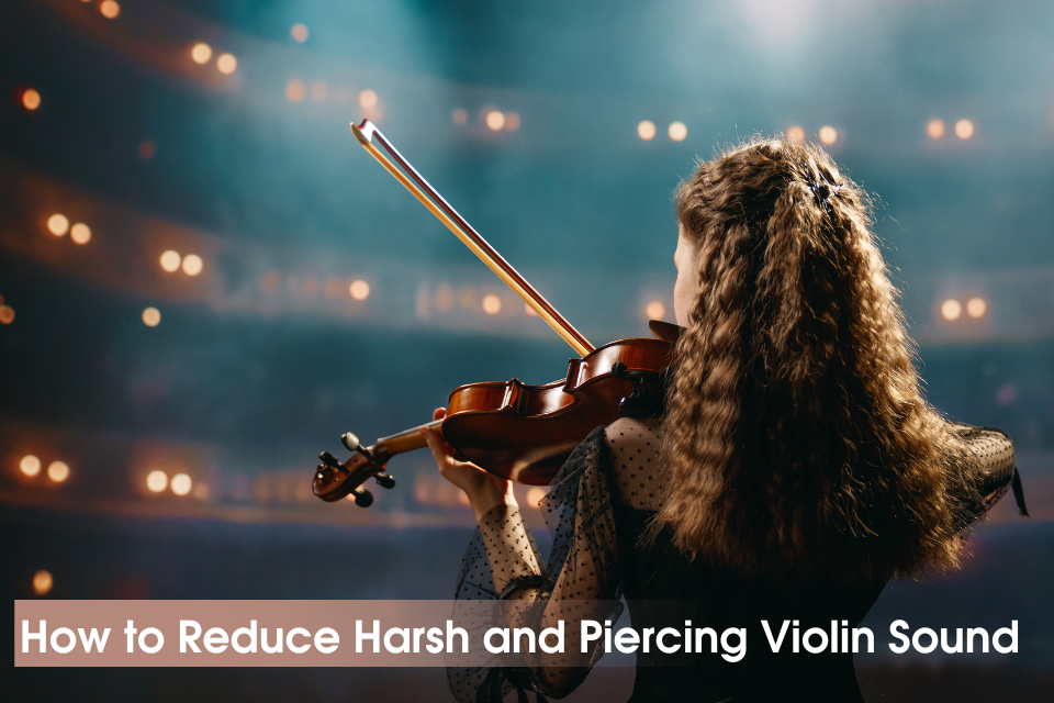 Harsh And Piercing Violin Tone - How To Achieve A Warm Solo Sound