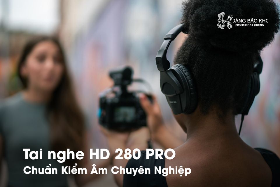 Tai nghe HD 280 PRO - Chuẩn Kiểm Âm Chuyên Nghiệp 