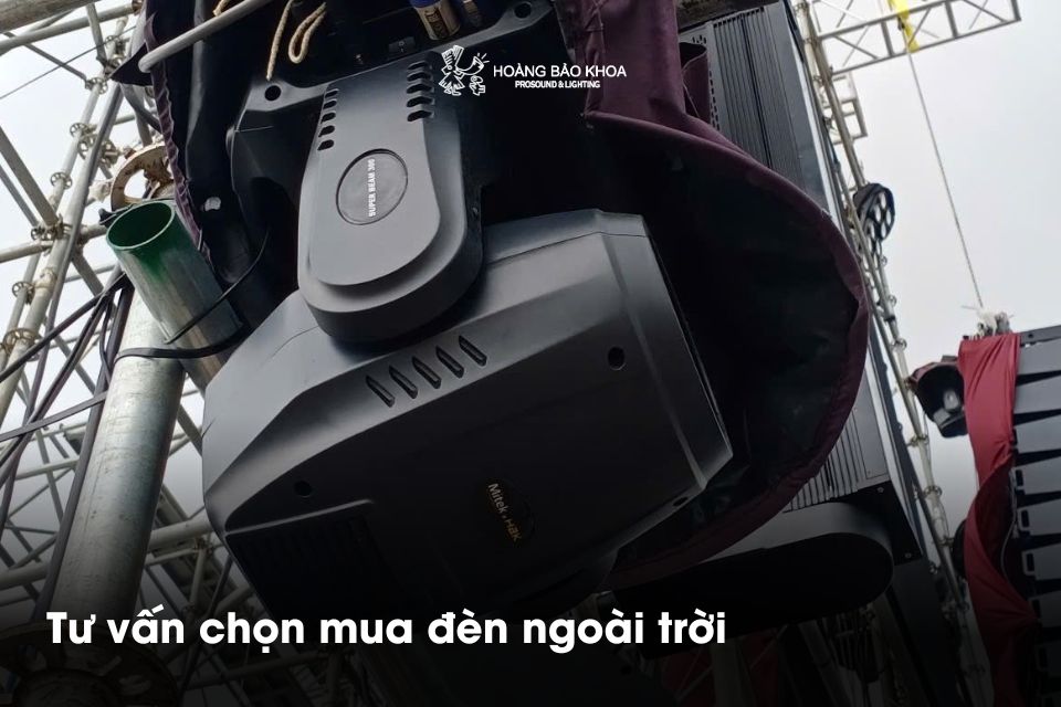 Tư vấn chọn mua đèn ngoài trời cho hệ thống ánh sáng chuyên nghiệp