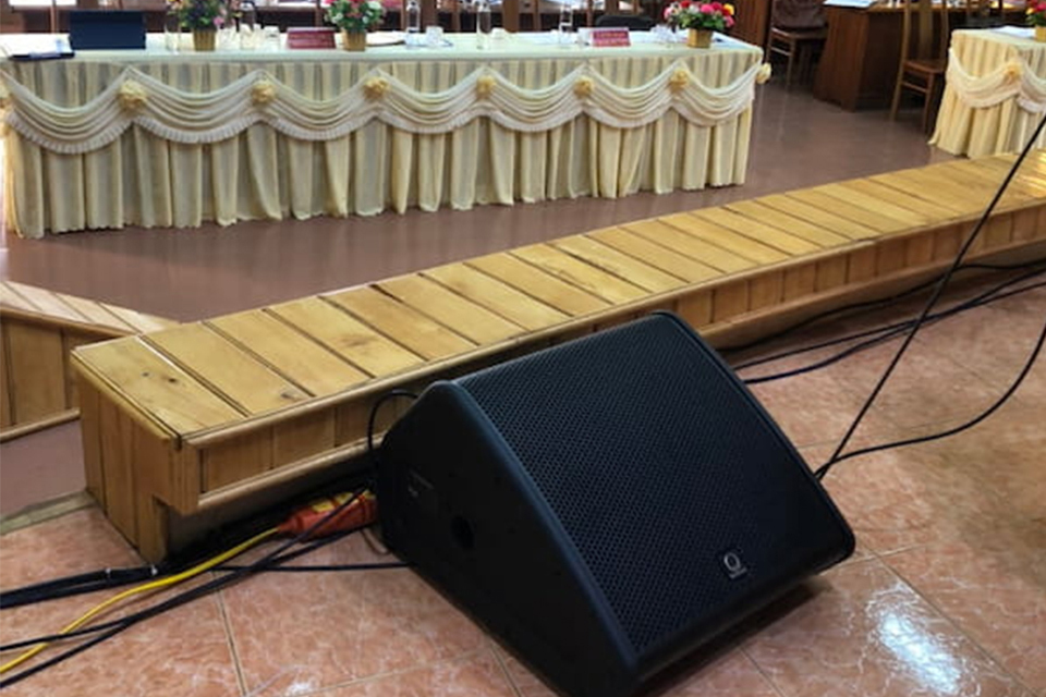 Top 5 Dàn hệ thống âm thanh hội trường nhập khẩu mới 2022
