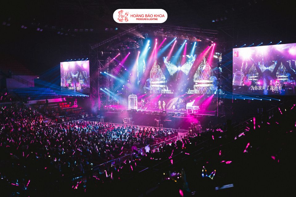 Event Lighting Setup