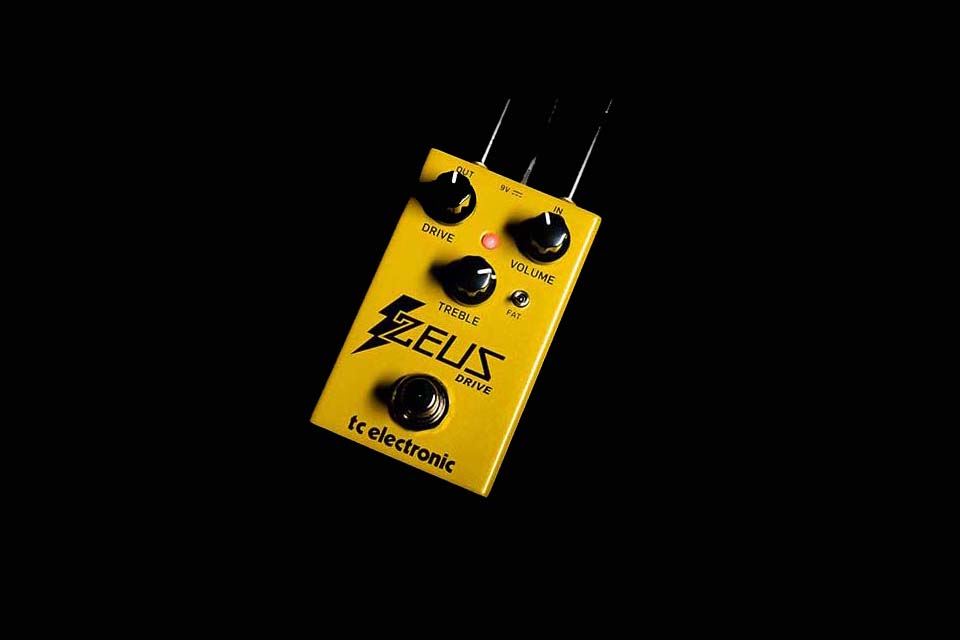 TC Electronic & Behringer pedal
