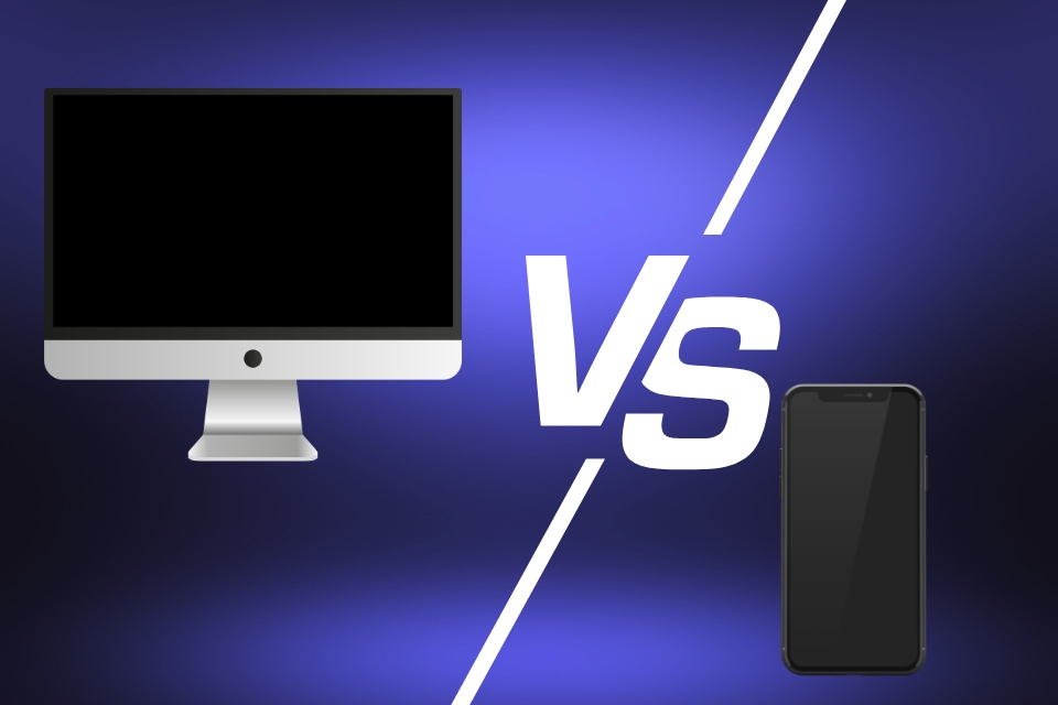 Livestream điện thoại khác gì máy tính?