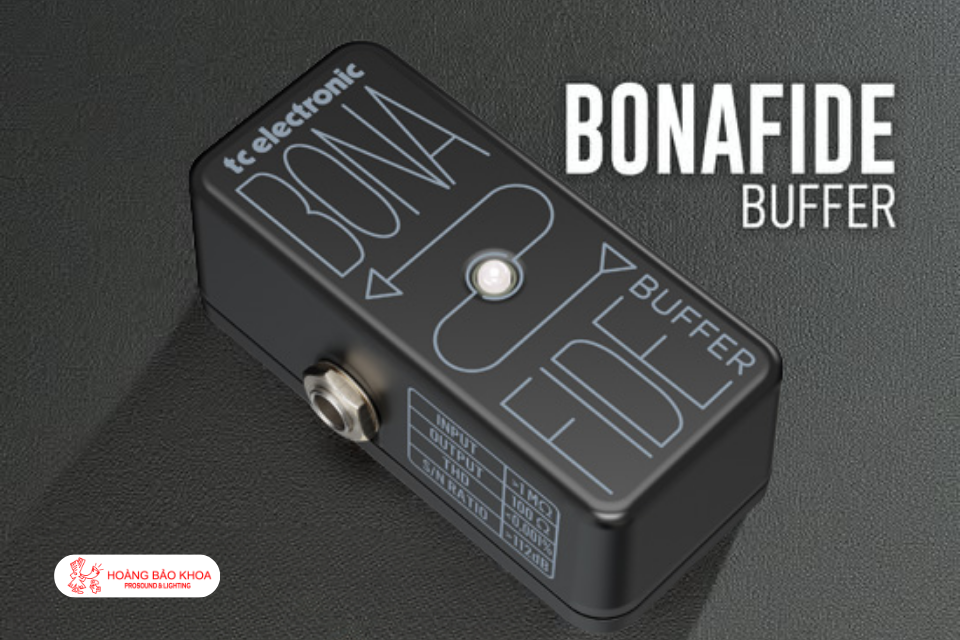 How to Fix Weak Guitar Tone with the TC Electronic Buffer