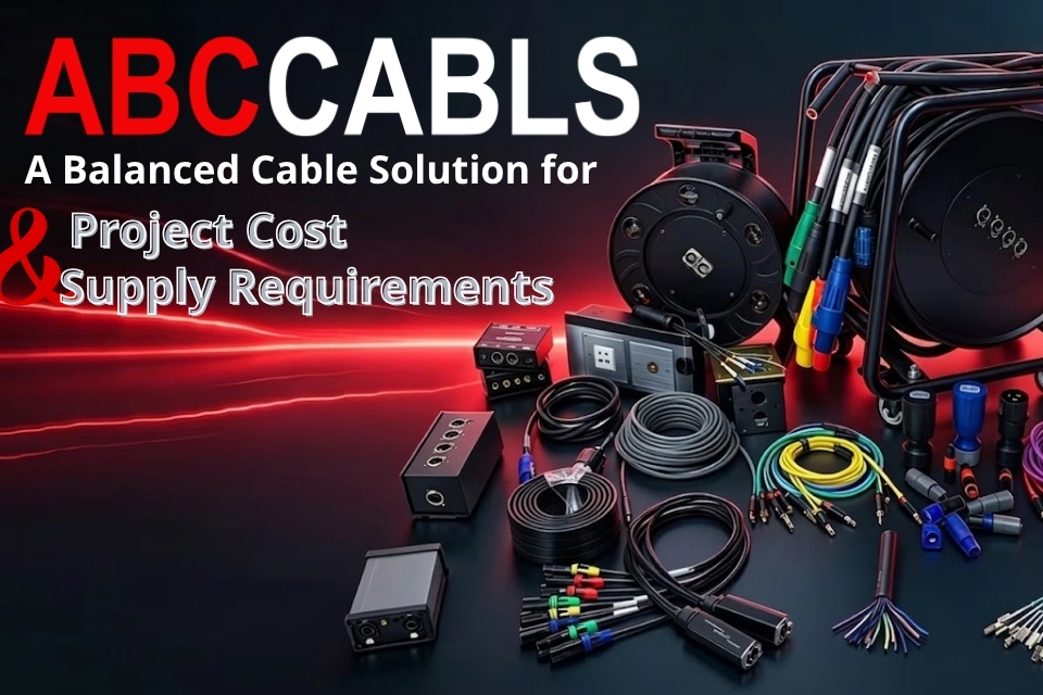 ABCCABLS - A Balanced Cable Solution for Project Cost and Supply Requirements