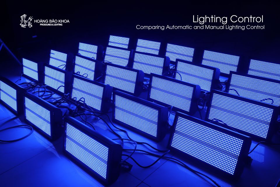 Comparing Automatic and Manual Lighting Control - Benefits, Drawbacks, and Industry Insights