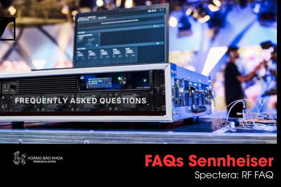 FAQs Sennheiser | Spectera: RF FAQ