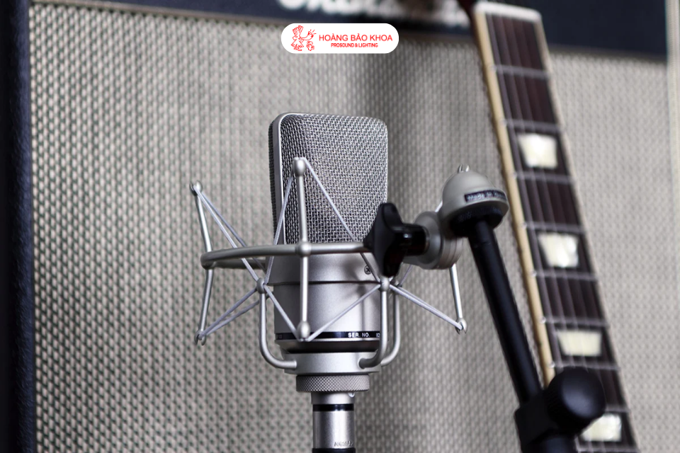 Max SPL là gì? Ý nghĩa của Maximum Sound Pressure Level trên microphone