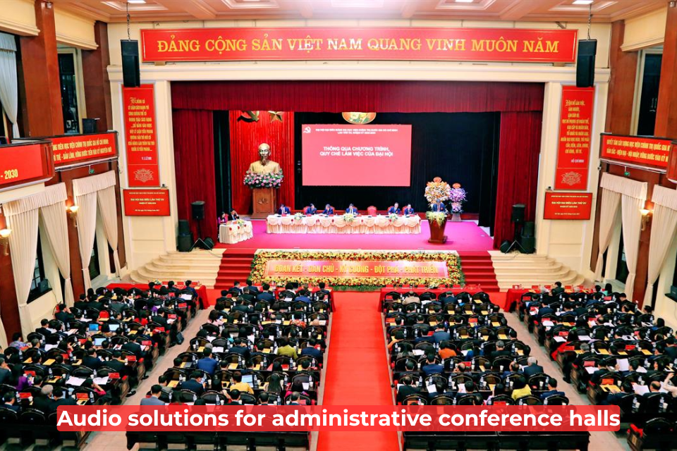 Administrative Auditorium Audio Solutions