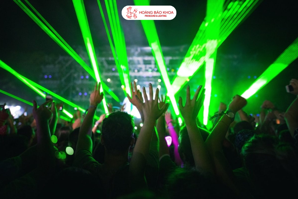 Giải pháp ánh sáng bar club - nâng tầm không gian giải trí