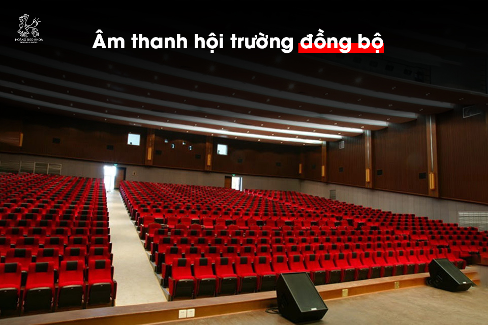 Có nên đầu tư âm thanh hội trường từ một nhà cung cấp?