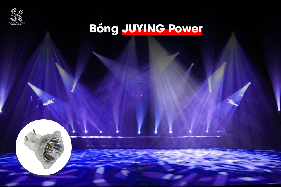 Bóng JUYING Power – Đèn Sân Khấu Ổn Định Nhờ Bóng Chất Lượng