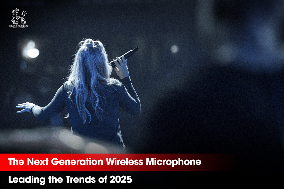 Sennheiser EW-DX | The Next Generation Wireless Microphone Leading the Trends of 2025