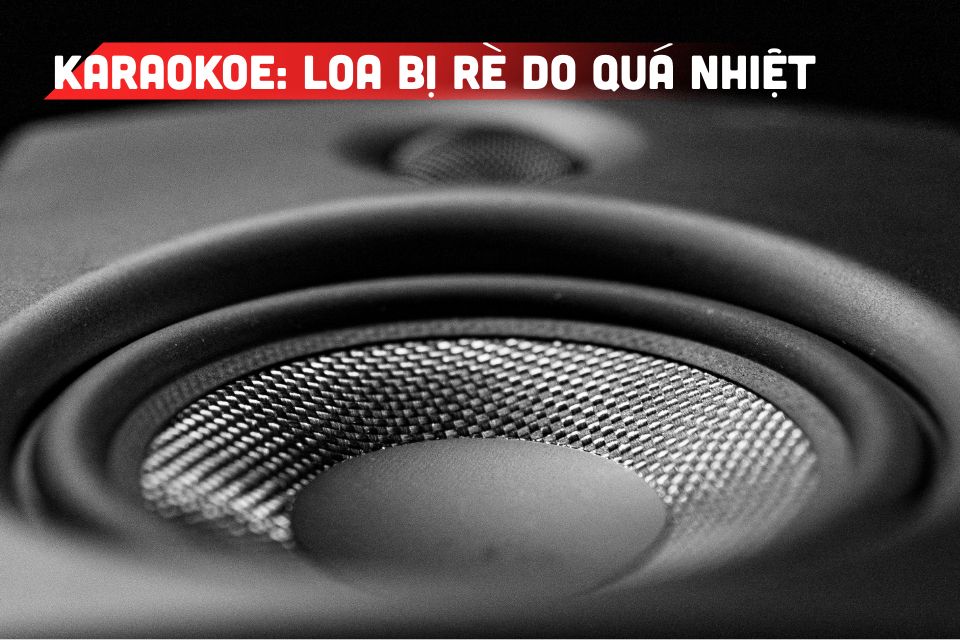 Loa Rè Do Quá Nhiệt: Dấu Hiệu Nhận Biết Và Cách Bảo Vệ Dàn Karaoke Hiệu Quả