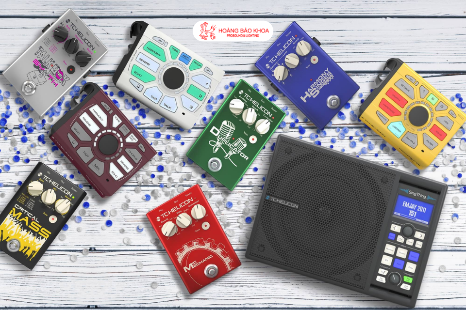 Top 5 TC Helicon Pedals for Studio Quality Automatic Vocal Harmonies