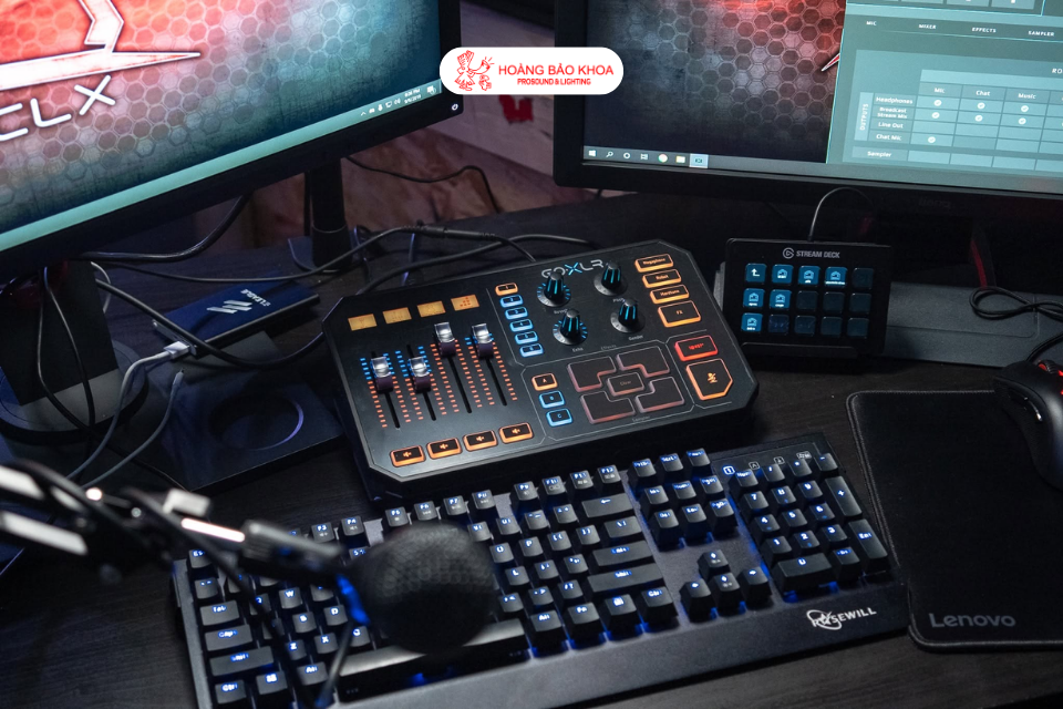 TC Helicon GoXLR: Advanced Voice Effects Mixer for Streamers