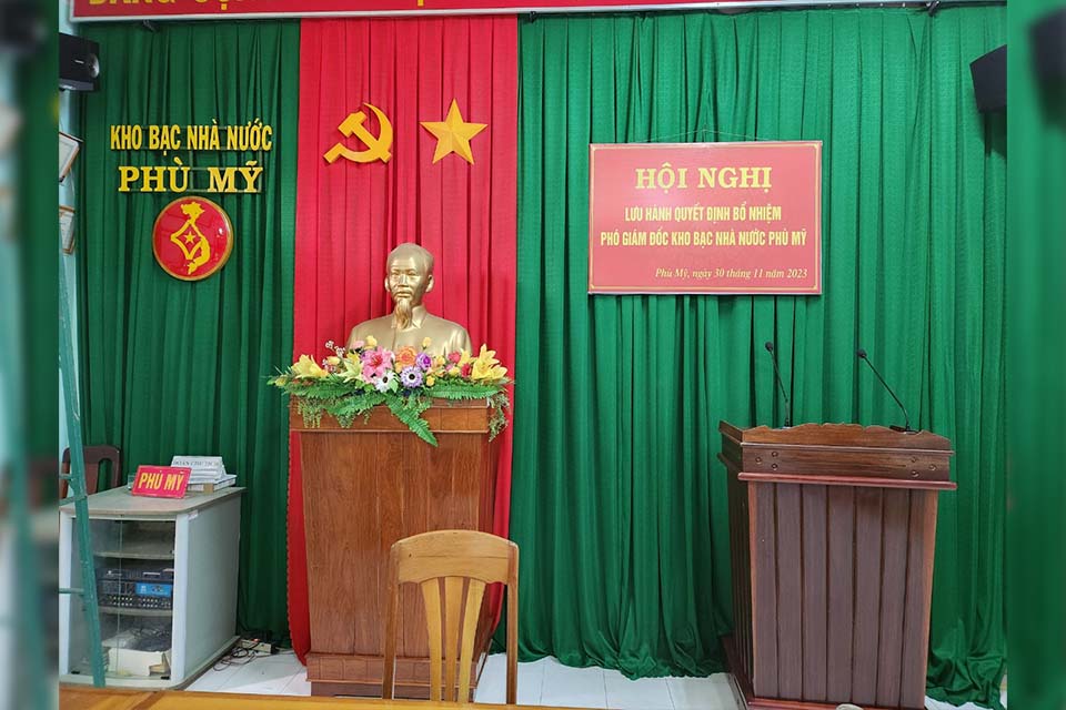 Dự án lắp đặt âm thanh hội trường cho 7 huyện của tỉnh Bình Định