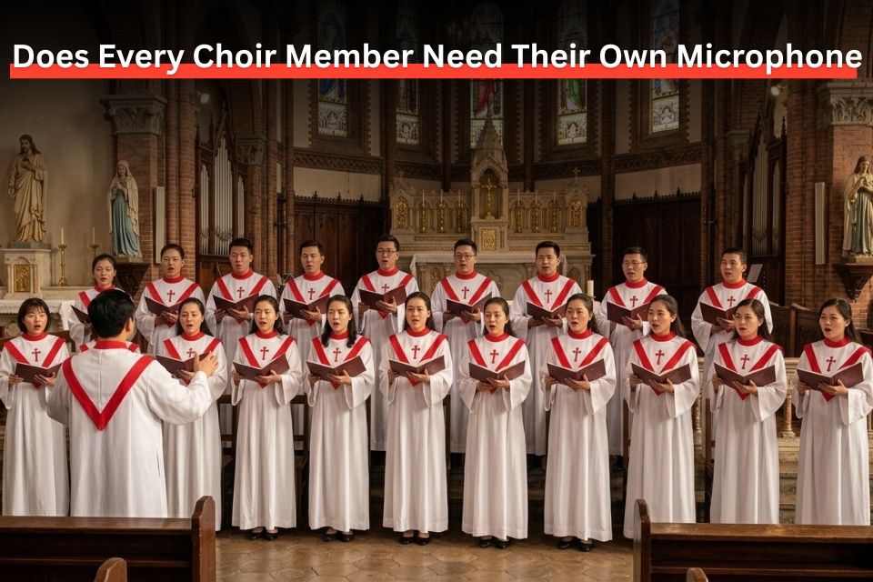 Does Every Choir Member Need Their Own Microphone?