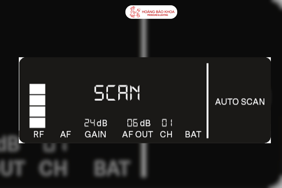 Công nghệ Auto Scan trên EW-DX có gì nổi bật?