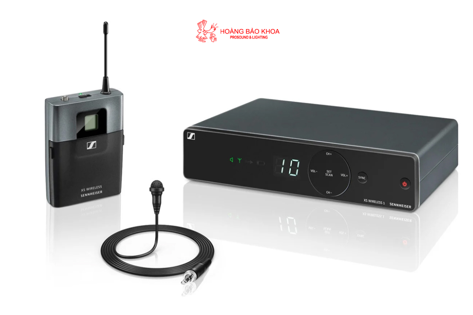 XSW 1 - Quét và Đồng bộ Tần số
