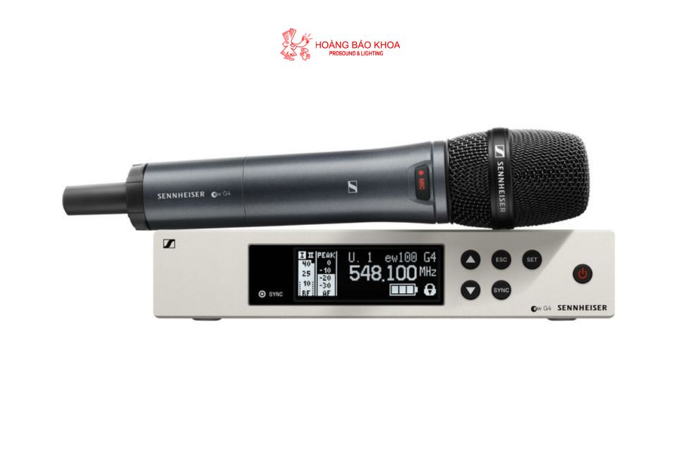 EW G3/G4 Multichannel systems