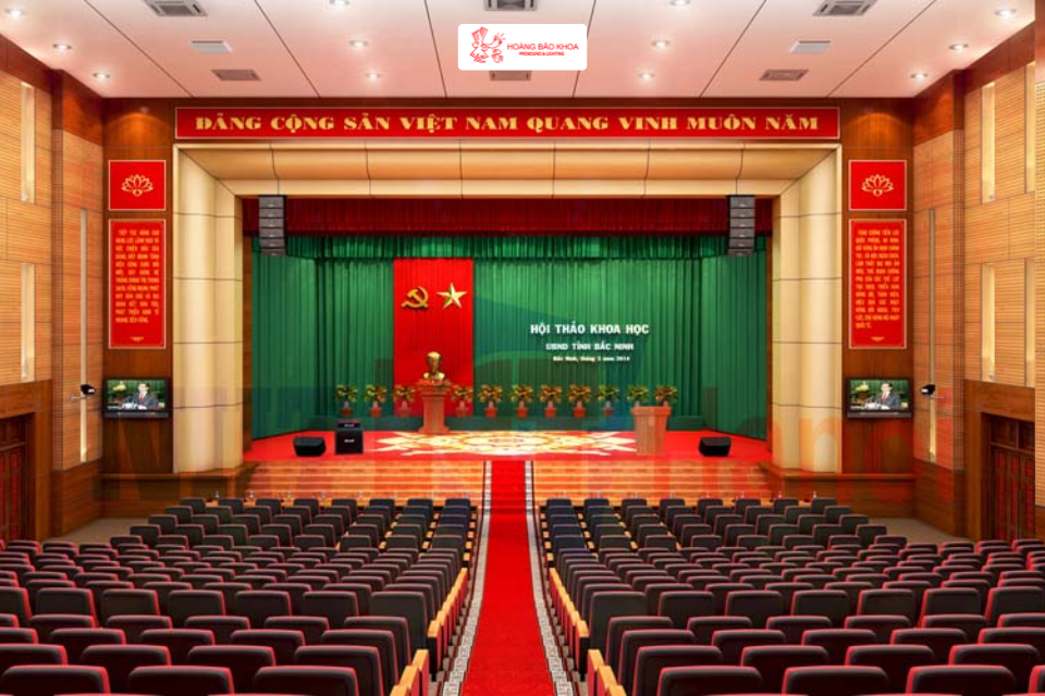Tư Vấn Lắp Đặt Hệ Thống Âm Thanh Hội Trường