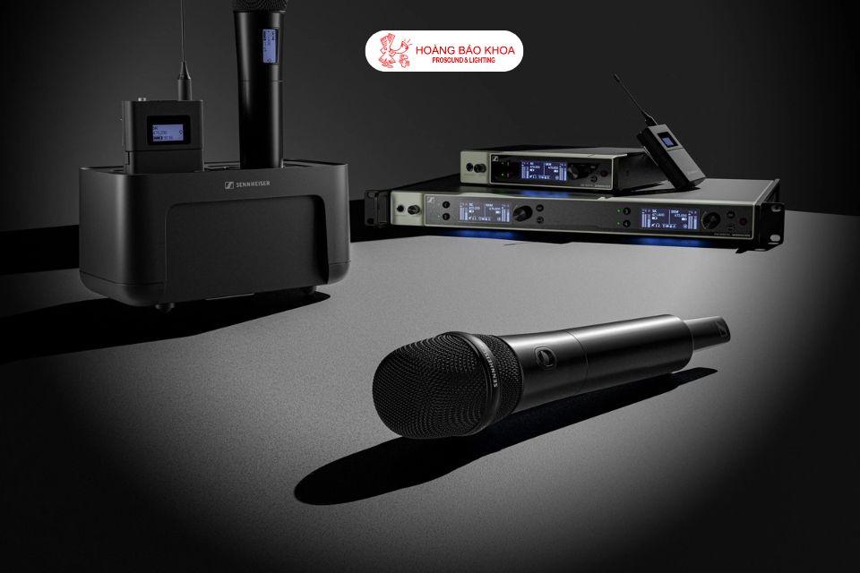 Q&A về khả năng sử dụng và vận hành Sennheiser EW-D